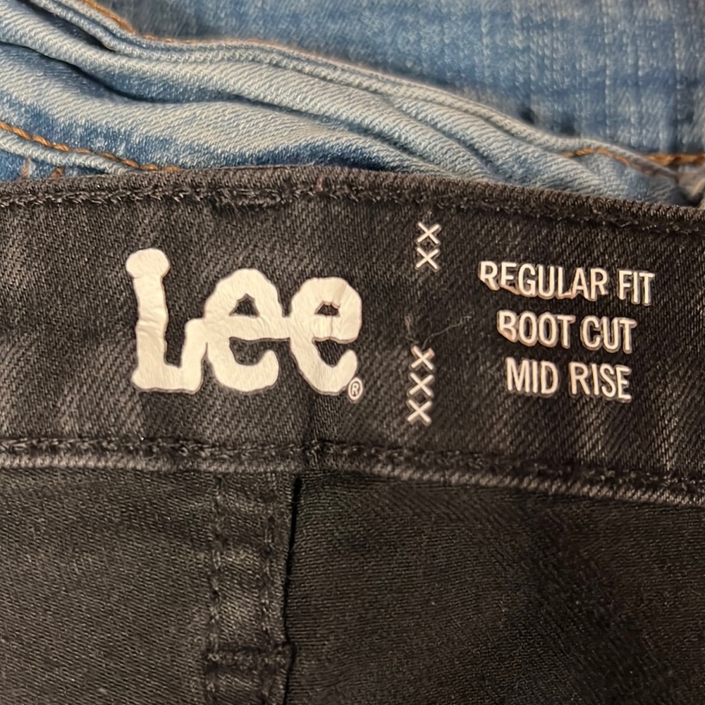 Lee, size 20L, 31 length boot cute regular fit